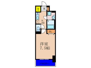 ﾚｵﾝｳﾞｧﾘｴ福島野田(902)の物件間取画像